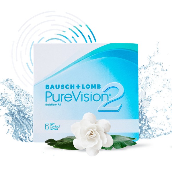 Bausch + Lomb Contact Lenses (-7.50, 8.6 DIA) - 6 Lenses, 1 Month Supply
