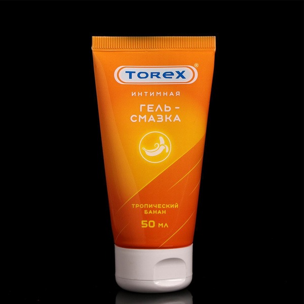 Torex Tropical Banana Intimate Gel Lubricant (50ml)