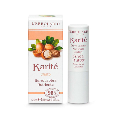 L'Erbolario Shea Nourishing Lip Oil 5.5 ml