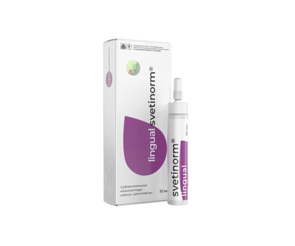Hepatic Peptide Svetinorma Lingval: Benefits & Uses