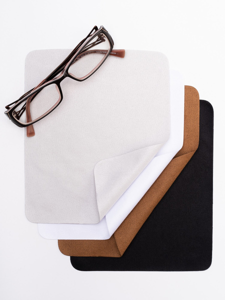 Microfiber Glasses Cleaning Cloths (4 Pack) - AmiLook
