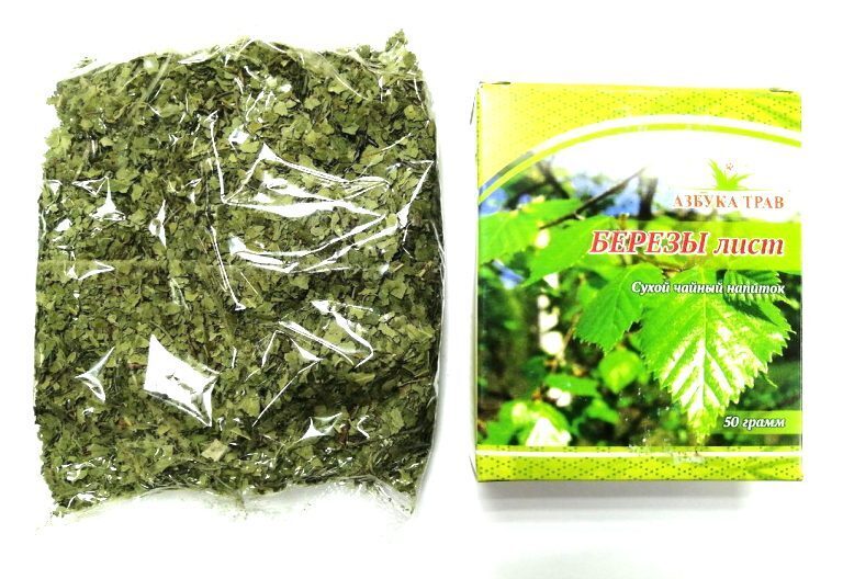 Birch Leaf Tea, 50g (ABC of Herbs)