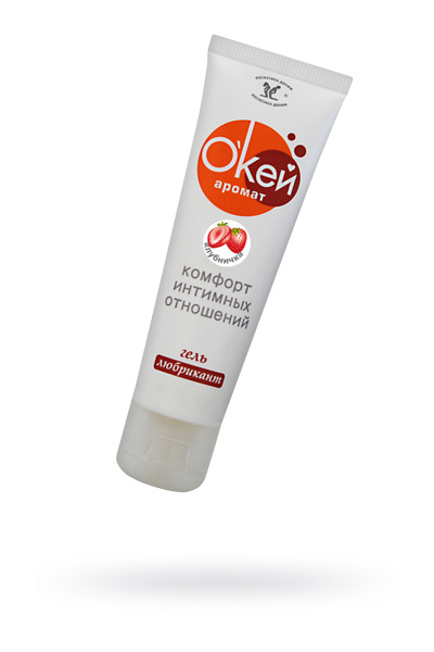 Okay Strawberry Lubricant 50g