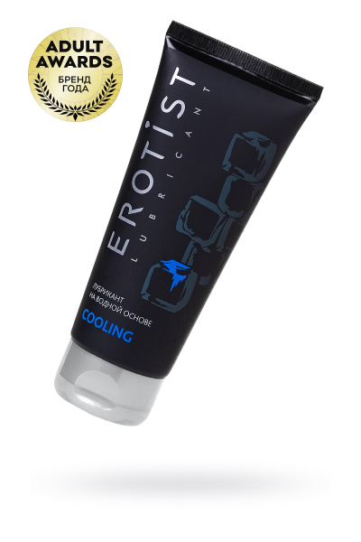 Cooling Water-Based Lubricant Erotist 100ml
