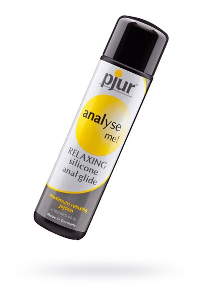 Pjur Analyse Me! Glide Anal Gel: 100ml Relaxing Lubricant