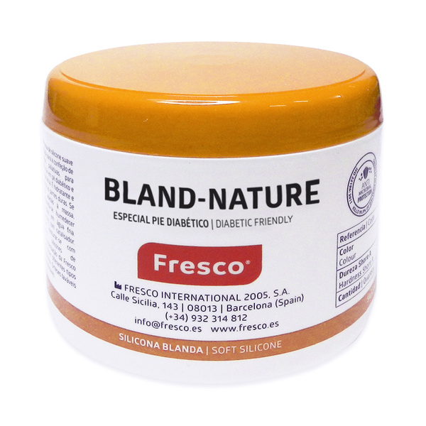 Silicone Skin-Tone Fresco Bland-Nature: Soft, Elastic, 500g