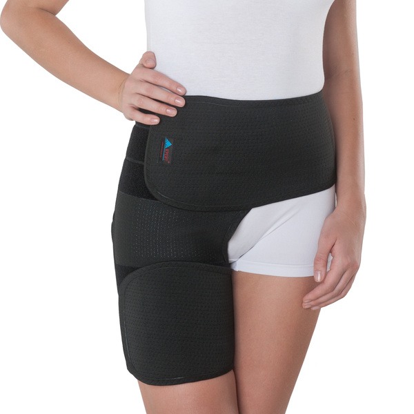 Right Hip Support Brace (110-120cm) - Post-Surgery, Dislocation & Injury