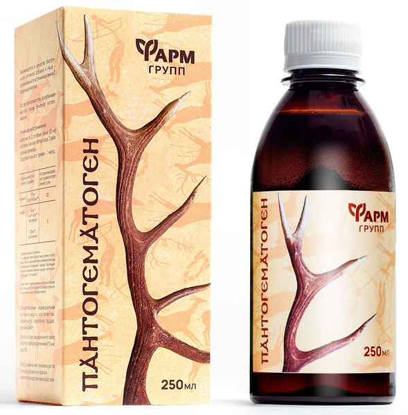 Maral Antler Pantohematogen (250ml)