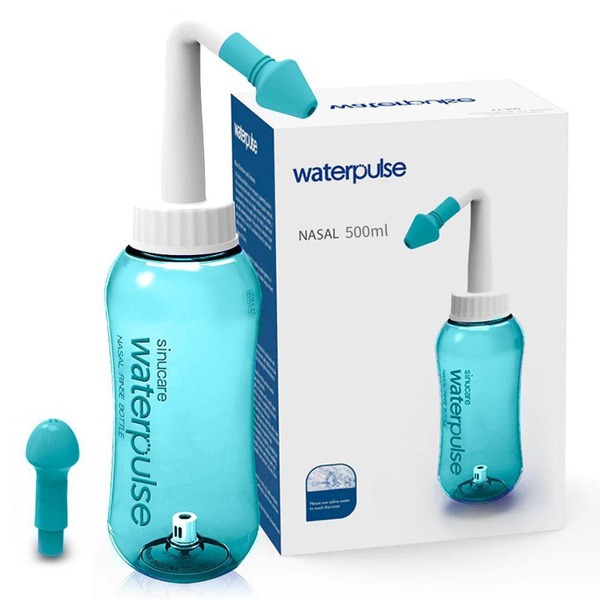 Waterpulse Nasal Irrigator 500ml: Sinus Rinse System