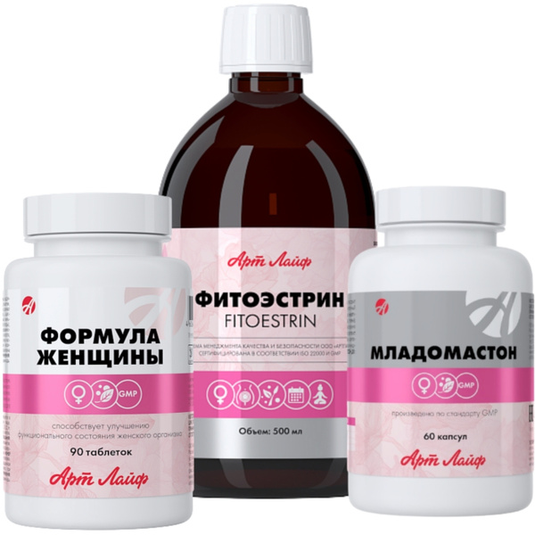 ArtLife Women's Health Restoration & Correction Complex: Phytoestrogen Formula