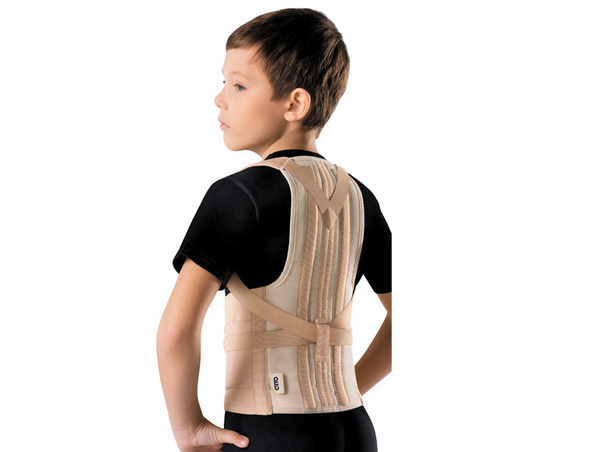 Kids Posture Corrector Orto KO 110 (Beige, Small)