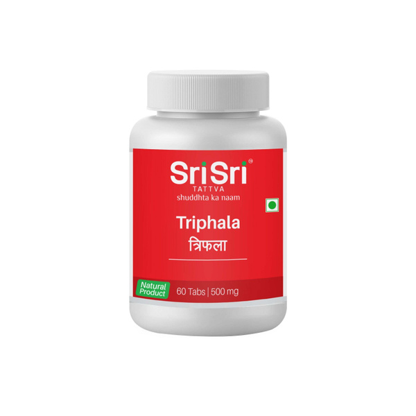 Sri Sri Ayurveda Tattva Triphala Tablets (60 Count)