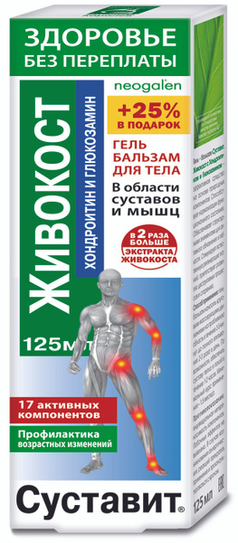 Joint Health Balm with Chondroitin & Glucosamine - 125ml