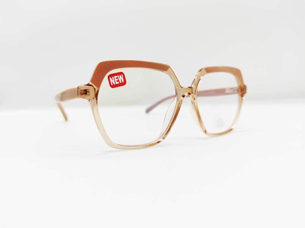 Lightweight & Durable Clear Square Eyeglass Frames