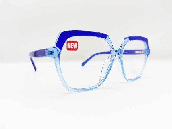 Stylish Lightweight Durable Clear Square Eyeglass Frames