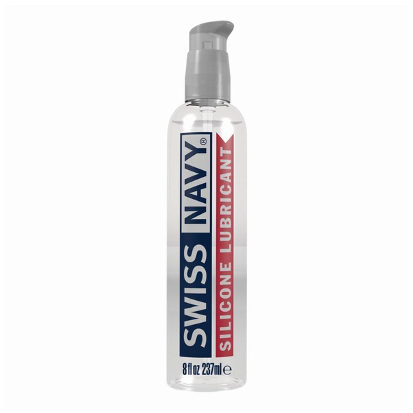 Swiss Navy Silicone Lubricant - 237ml Bottle