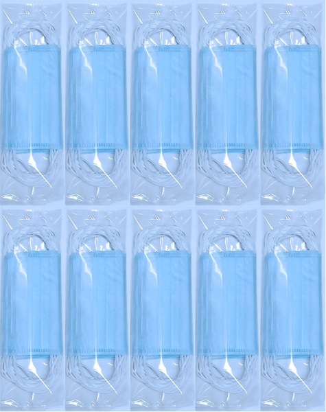 Medical Masks (100 Pack) - Bulk Disposable Face Masks