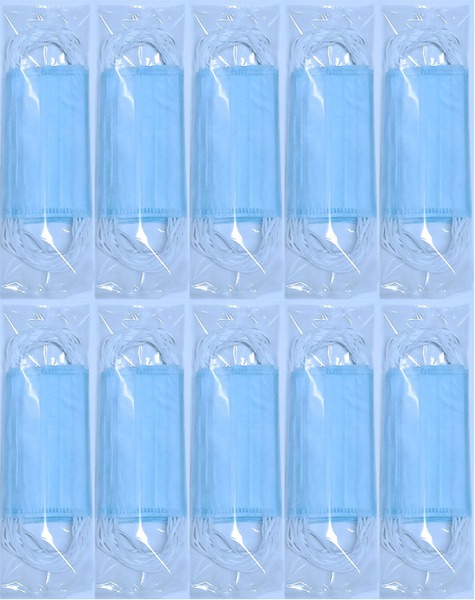 Medical Face Masks (250 Pack) - Bulk Disposable Masks
