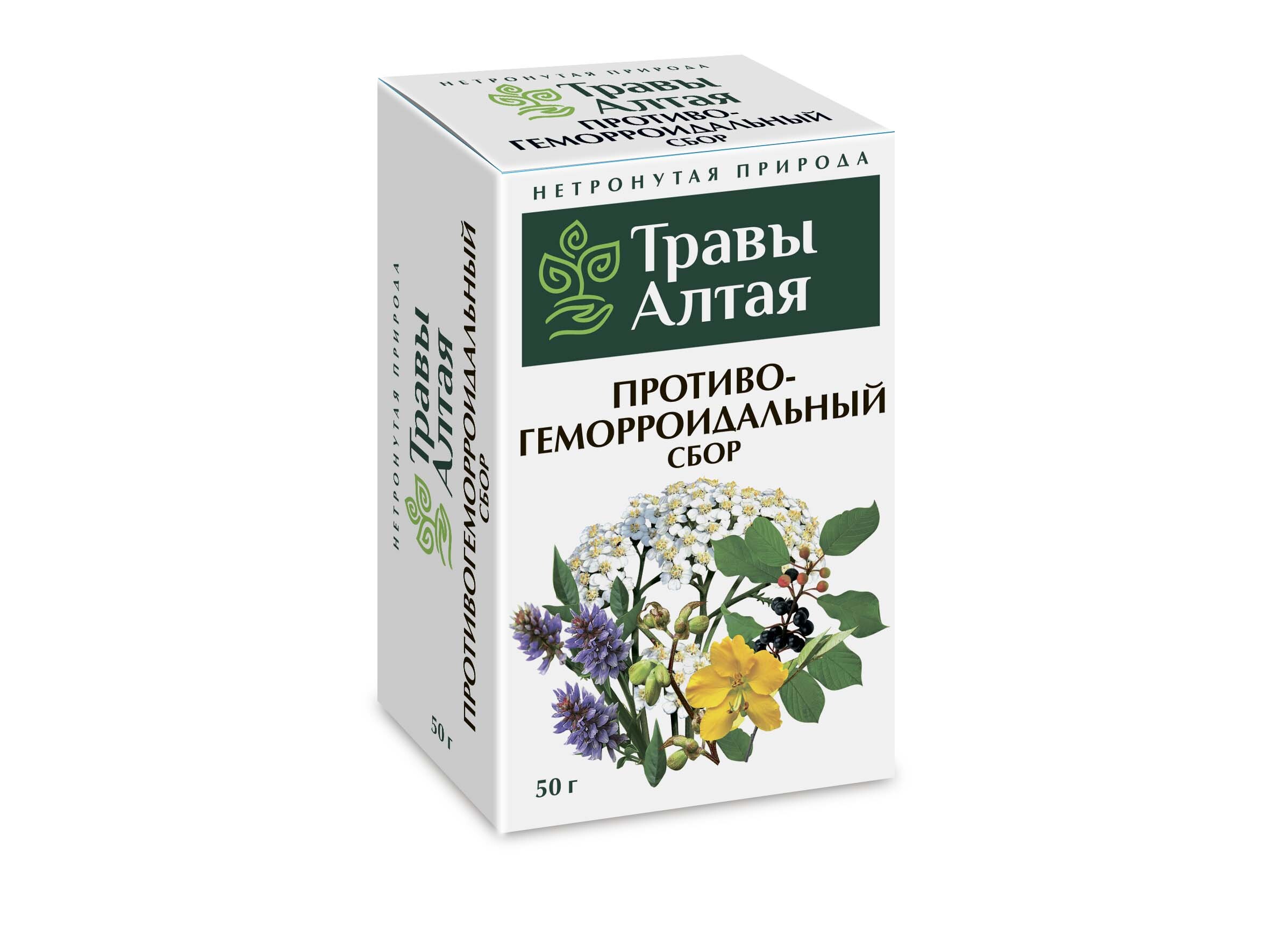 Hemorrhoid Relief Herbal Blend - Altai Series (50g)
