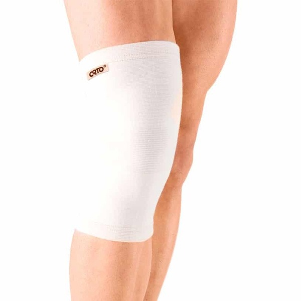 Elastic Knee Brace with Wool - TKN-201 Orto (Size S)