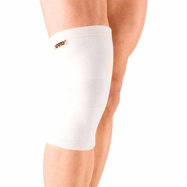 Elastic Knee Brace TKN-201 Orto - Medium, 50% Wool