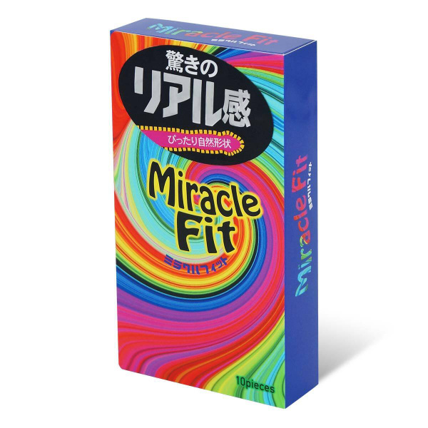 Sagami Miracle Fit Condoms (10 Pack)