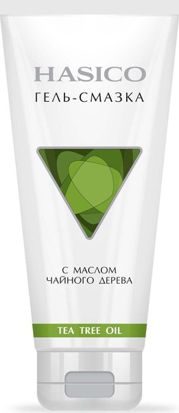 Hasico Tea Tree Lubricating Gel, 100ml