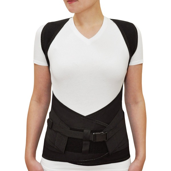 Lumbosacral Orthosis B-504 for Post-Surgery & Injury Rehabilitation (Waist 100-120cm, Height 175-185cm)