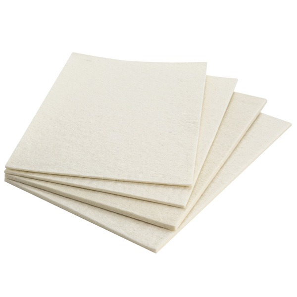 Smooth Adhesive-Backed Fresco Mixture Felt Sheet (30x20cm, 2mm)