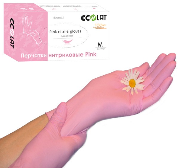Pink Nitrile Gloves: Eco-Friendly & Sustainable