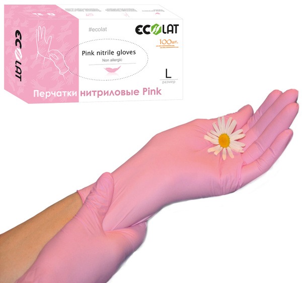 Pink Nitrile Gloves: Eco-Friendly & Sustainable