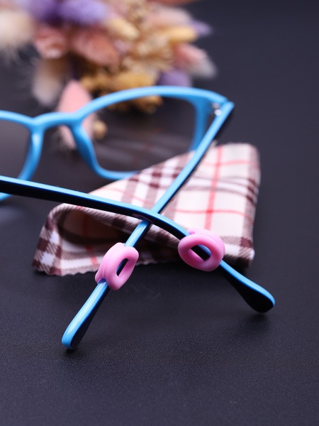Soft Silicone Hypoallergenic Ear Hook Fixer for Eyeglass Frames