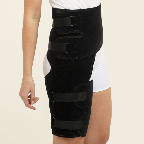 Strong Hip Support Brace (B-814 #5, 120-130cm, Right)