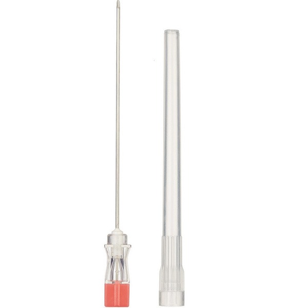 25G Quincke Spinal Needle (0.5x88mm), 50/Box