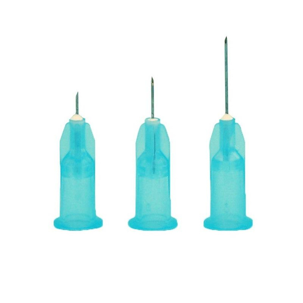 Mesoram 27G Mesotherapy Needles (0.4x12mm, 0.22mm ID) - 100 Pack