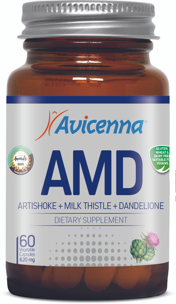 Avicenna AMD: Artichoke, Milk Thistle, Dandelion Liver Support
