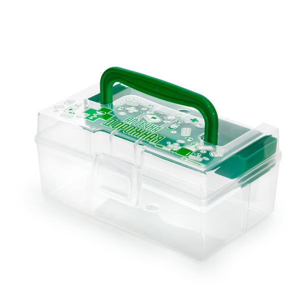 Polymerbyt First-Aid Kit: Compact & Portable