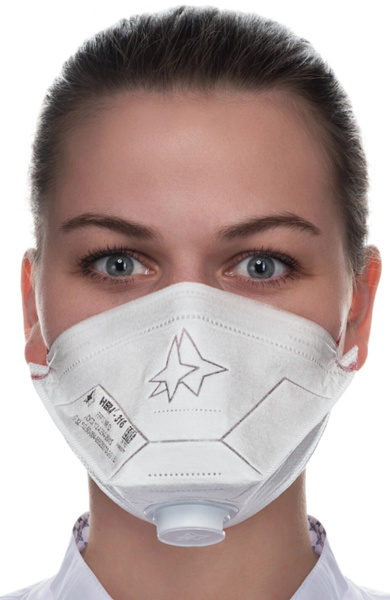 Neva-316 Medical Respirator Mask (Single Use)