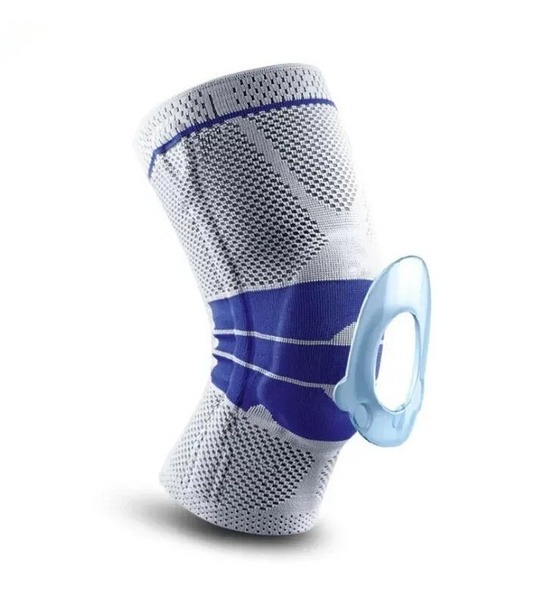 3D Knee Support Brace with Patellar Stabilization - Large