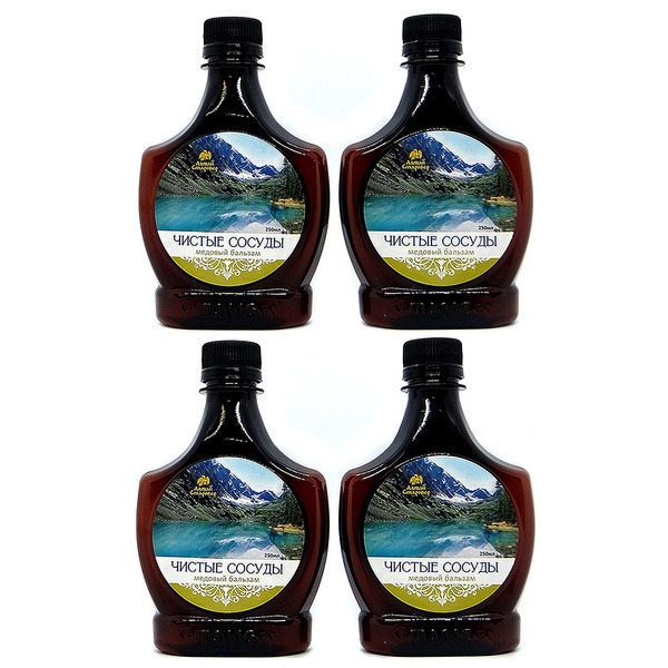 Honey Balm for Clean Vessels (4 x 250ml)