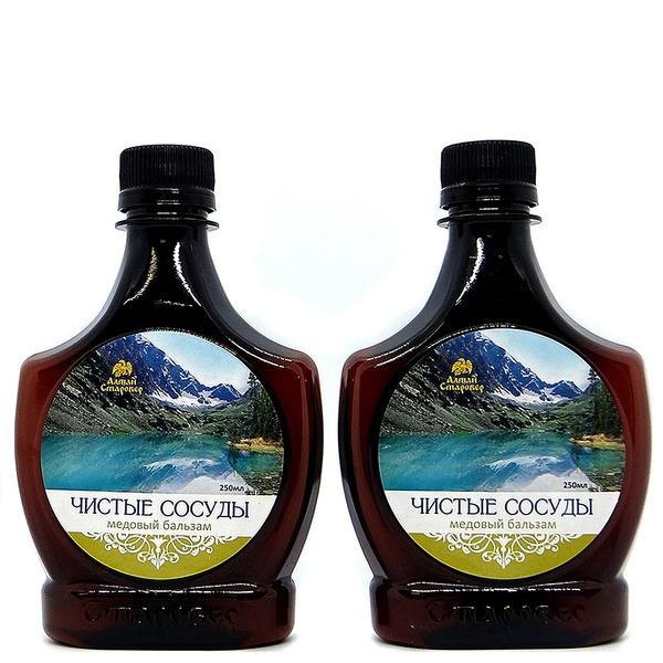 Honey Balm for Clean Vessels (2 x 250ml)