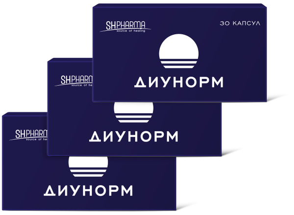 Diunorm Capsules: 3-Month Supply (400mg)