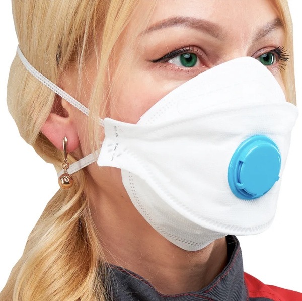 FFP3 NR Disposable Respirator Mask - NRZ-1213 (Single)