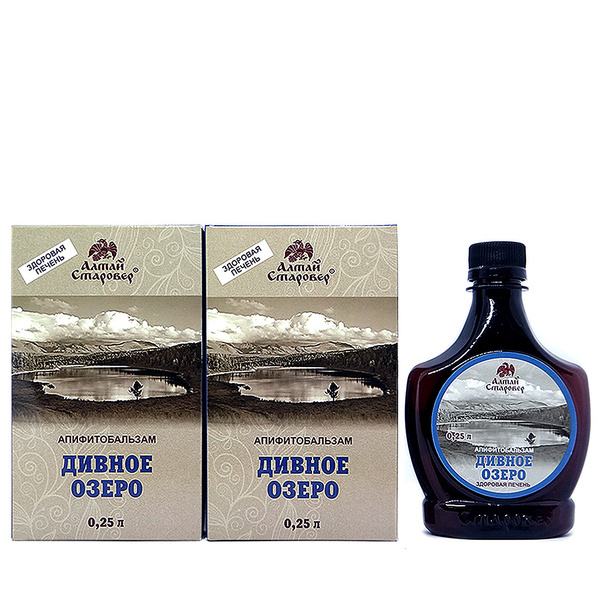 Liver Balm "Wonderful Lake" (250ml x 2)