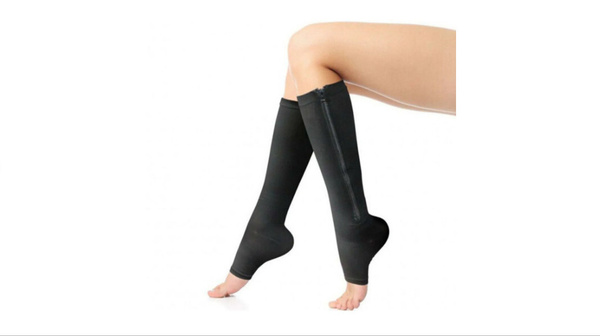 Musson Black Compression Socks