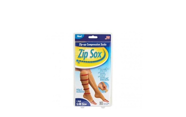 Beige Compression Socks (1 Pair) - Musson Brand