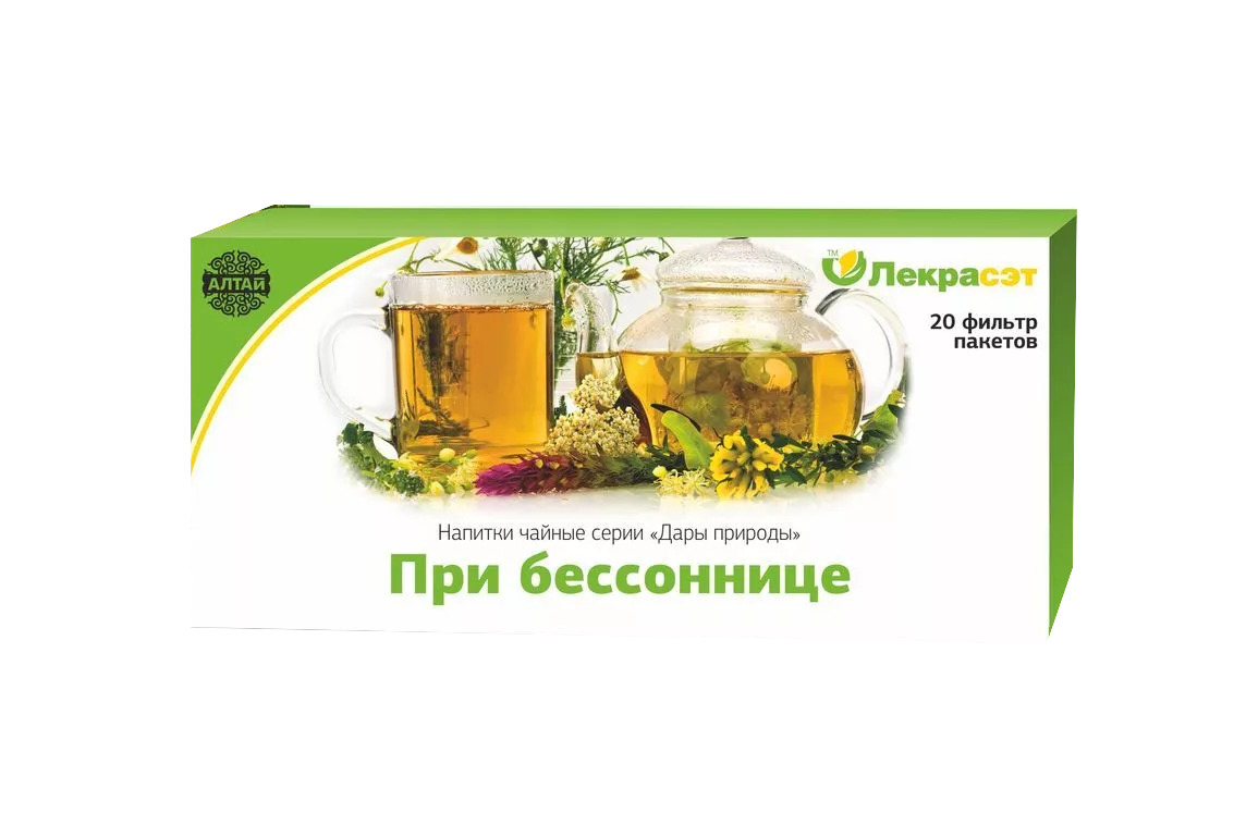 Herbal Sleep Aid Tea Bags (Lekra-SET)