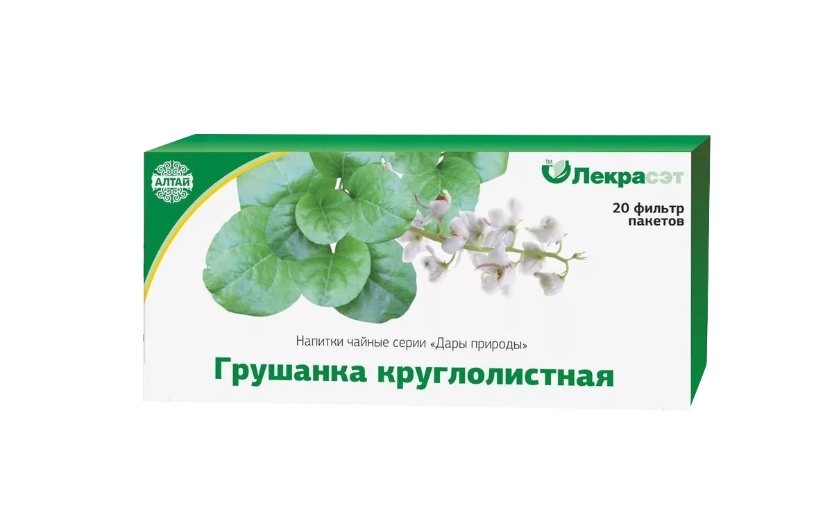 Roundleaf Wintergreen Tea Bags (Lekra-SET)