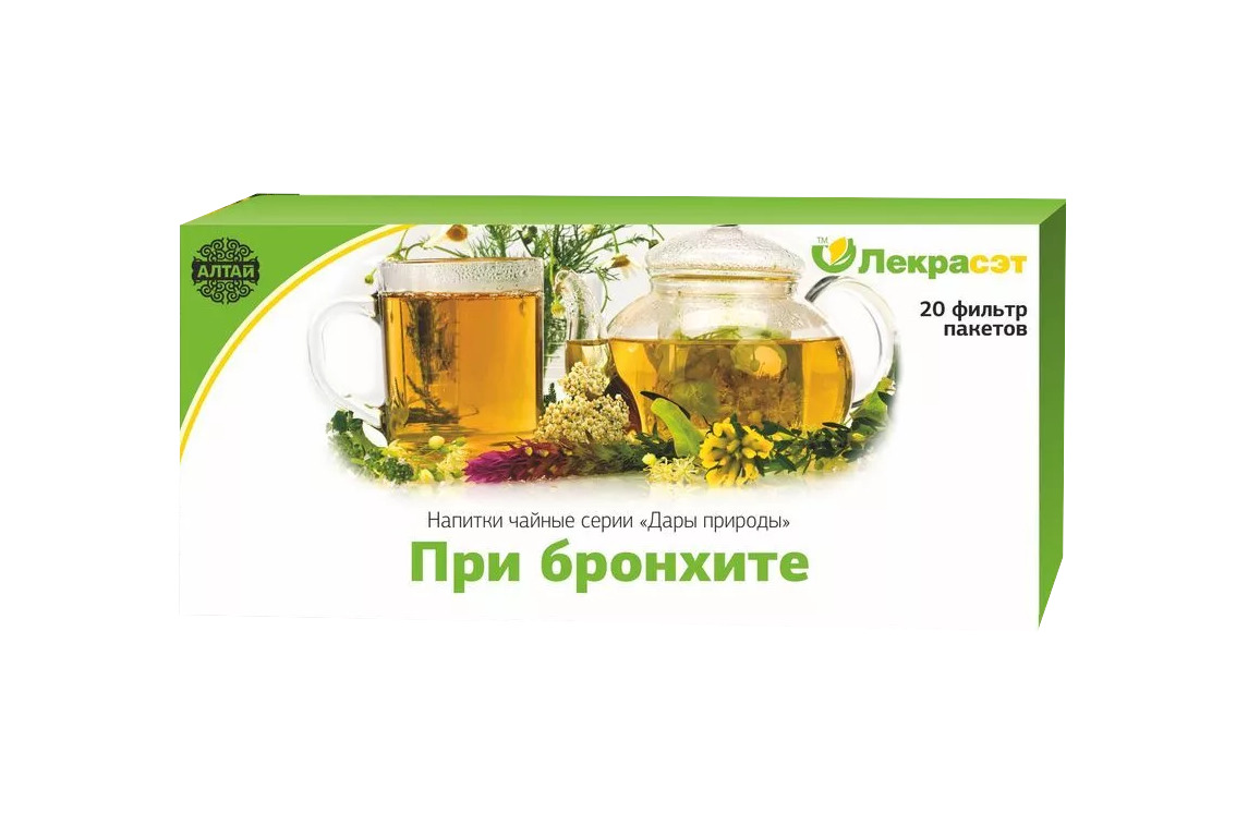 Bronchitis Relief Tea Bags (Lekra-SET)