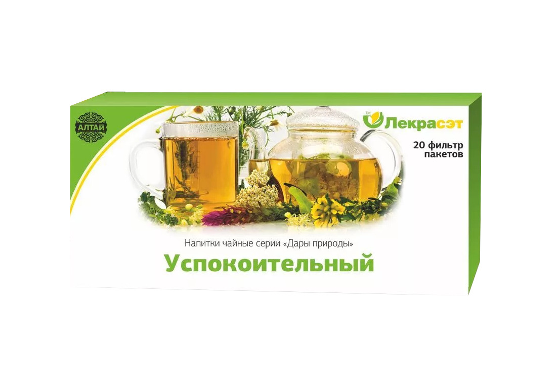 Calming Herbal Tea Bags (Lekra-SET)